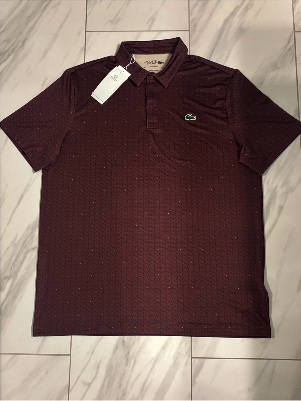 Men’s Lacoste Sport Polo T-Shirt